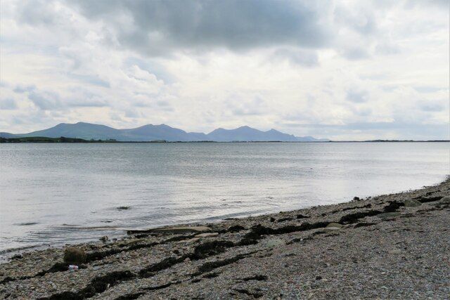Shoreline of Menai Strait