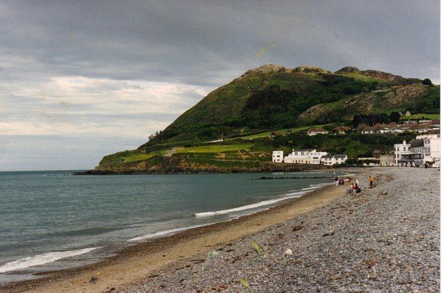 Bray beach with Bray Head beyond