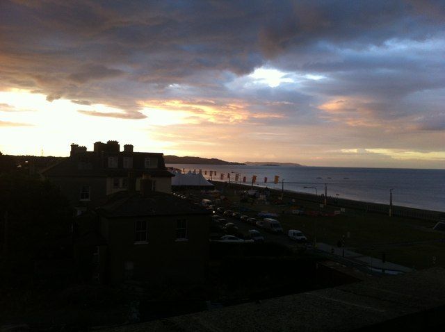Bray sea front