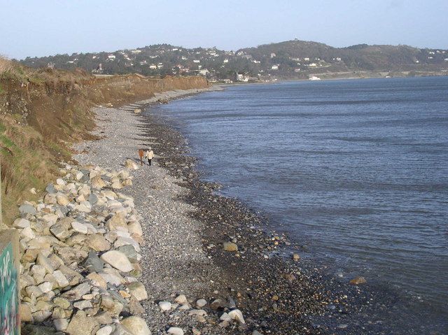 Beach and Cliffs at Corbawn Lane North