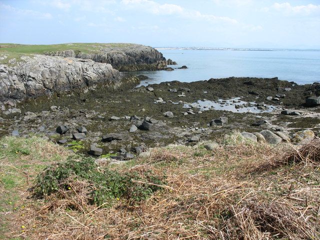 View from the head of Porth Cae-du