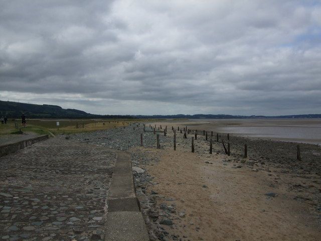 Beach at Llanfairfechan