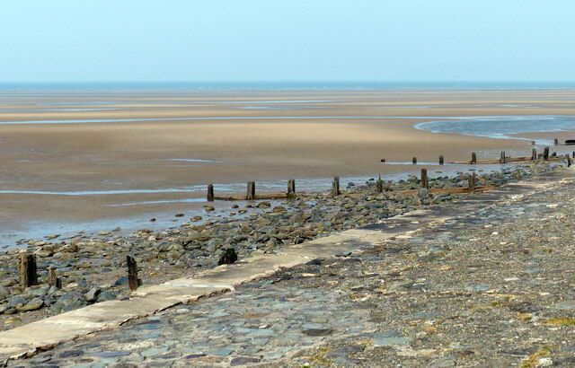 Lavan Sands at Llanfairfechan