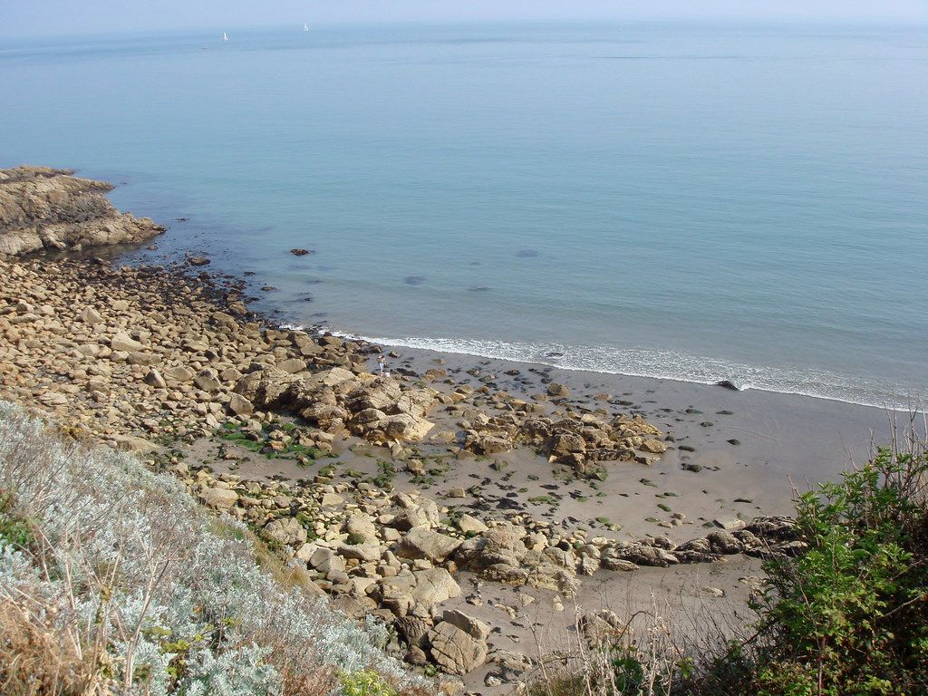 Killiney Hill, Dublin - looking west