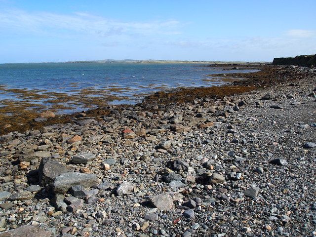 Shingle beach and cliff base protection below the Newlands Park Estate