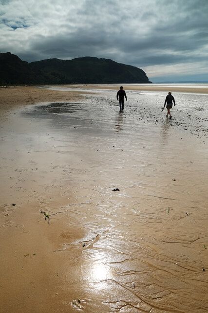 Conwy Morfa beach