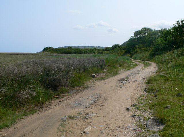 Redundant Gate at Red Wharf Bay