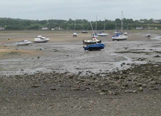 Anglesey Coast Path, Red Wharf Bay