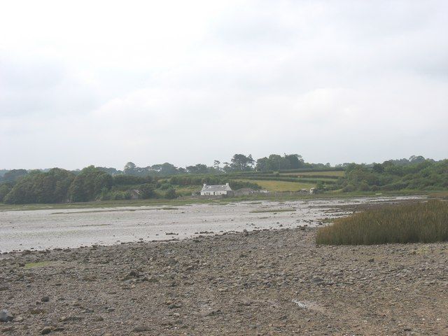 On the shores of Red Wharf Bay