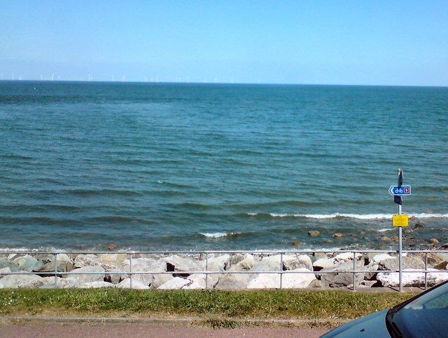 View from Marine Drive