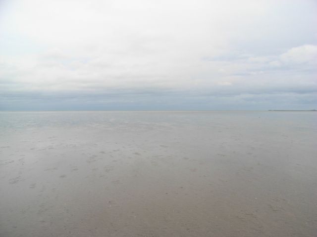 Am I walking into eternity along Sandymount Strand?