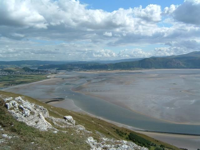 Marine Drive towards Llandudno