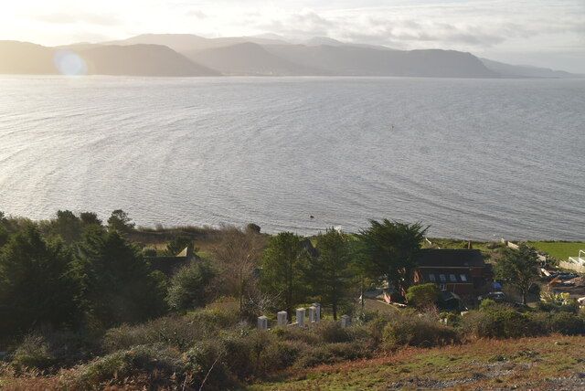 Conwy Bay viewed from Marine Drive