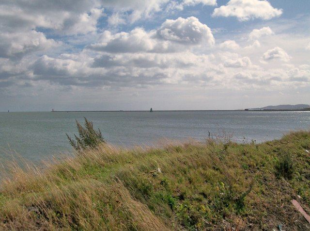 Stena Adventurer in Dublin Bay