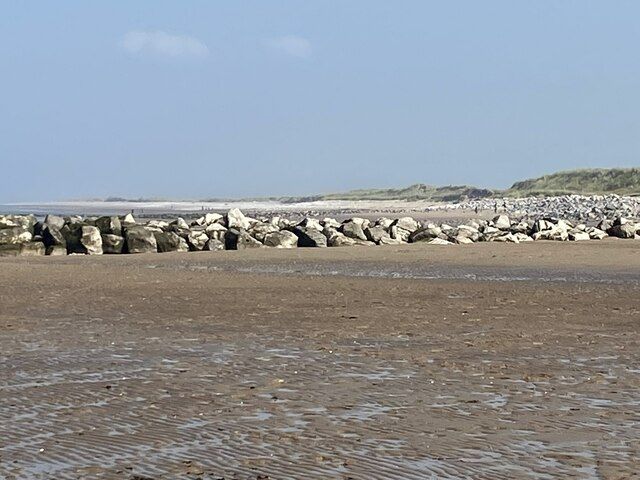 Groyne on Barkby Beach