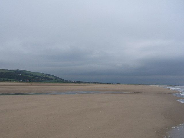 Barkby Beach looking towards Prestatyn