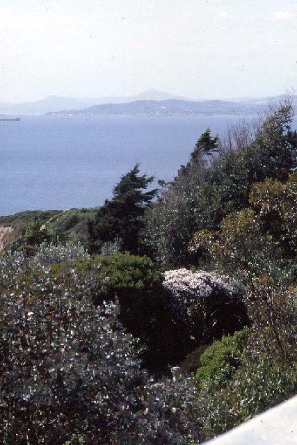 From Earlscliff across Dublin Bay.