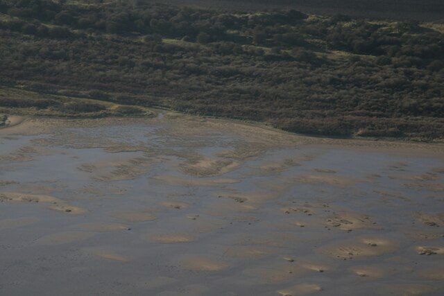 Beach and Dunes south of Churchill Lane sea access: aerial 2024 (1)