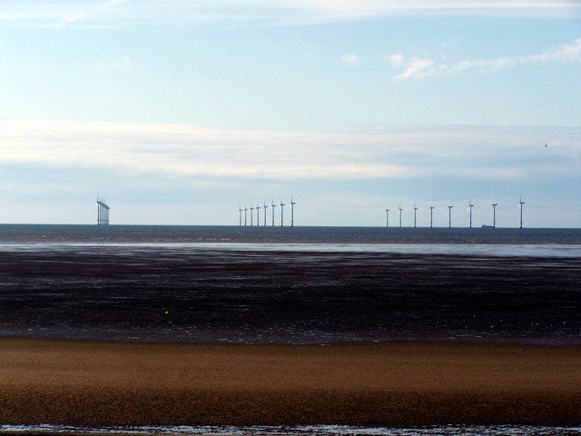 North Bank Wind Farm, Liverpool Bay