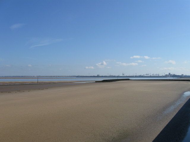 Beach at New Brighton