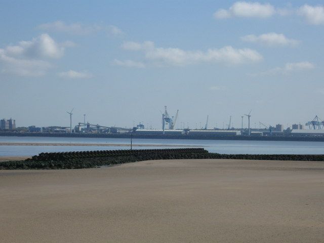 Beach at New Brighton