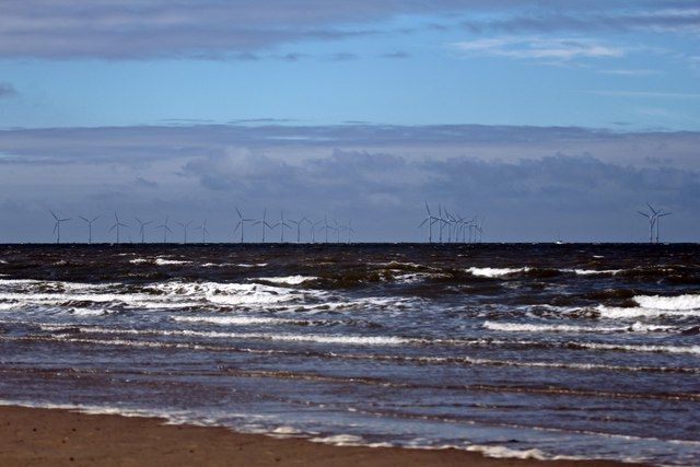 The shore at New Brighton