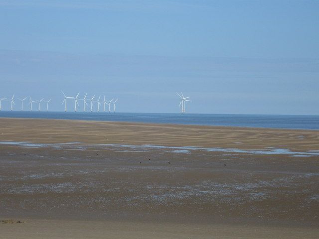 Off shore Windfarm from New Brighton