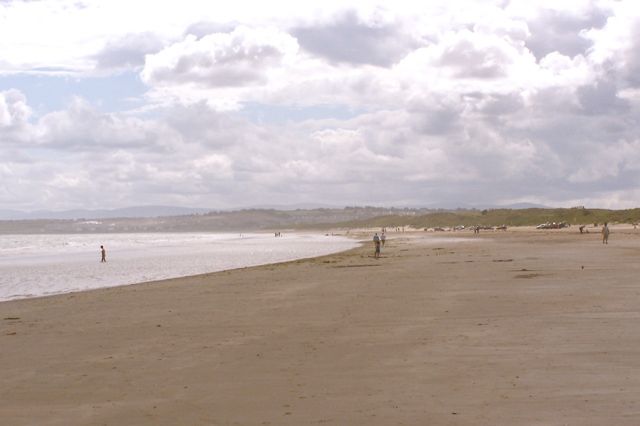 Donabate Strand, County Dublin, Ireland