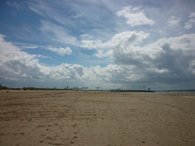 Seaforth from Crosby beach
