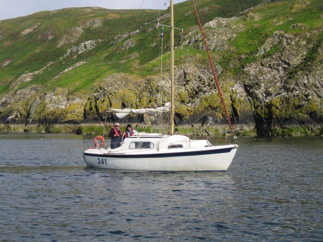 Saltpan Bay, Lambay Island