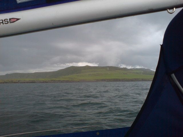 Scotch Point, west coast of Lambay Island