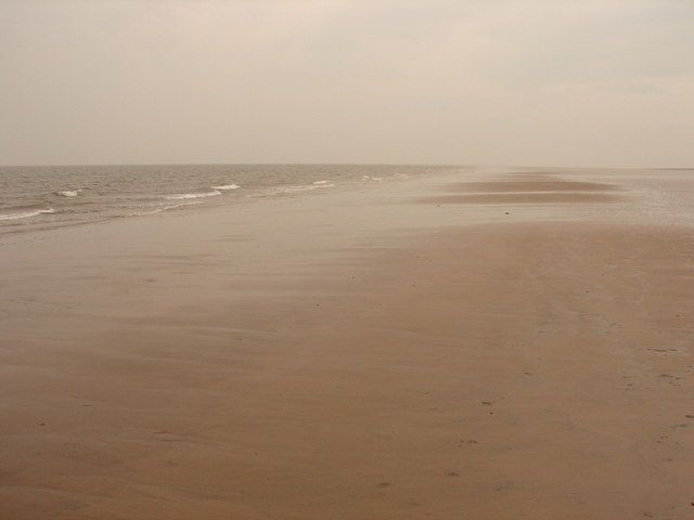 The sea at last