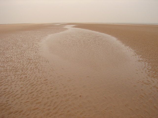 Low tide at Horseshoe Point