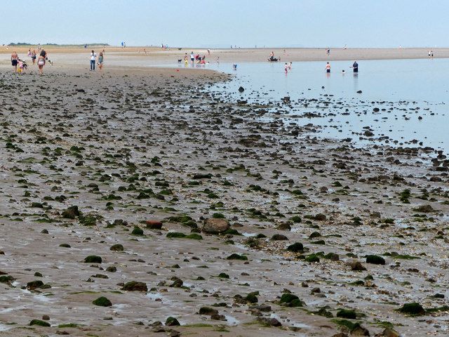 The beach at Humberston Fitties
