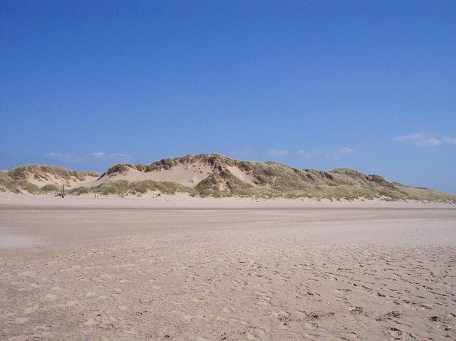 Sand Dunes at Raven Moels