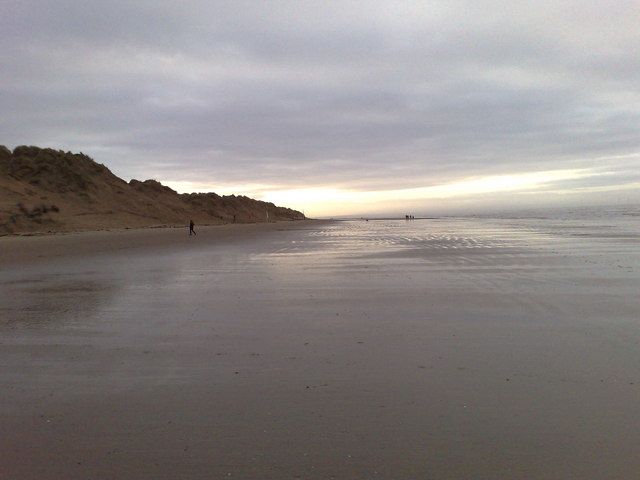 Boxing Day 2007 at Formby Point