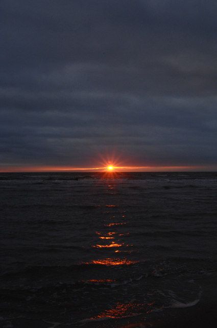 Sunset at Mad Wharf