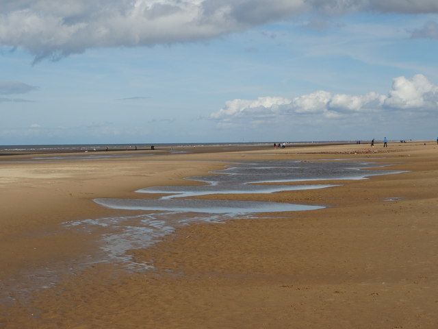 At Mad Wharf - Formby Beach