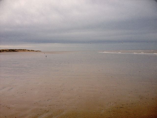Looking South at Mad Wharf