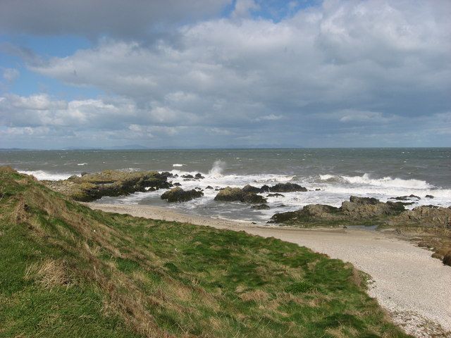 Rocky shore at Bremore