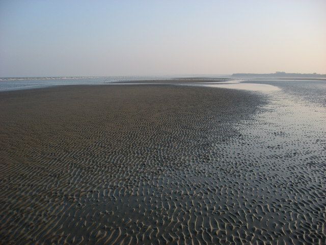The Back Strand, near Mosney