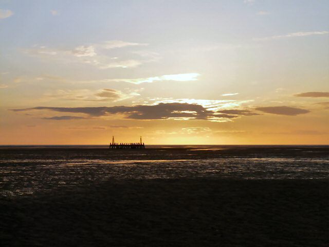 St Annes beach