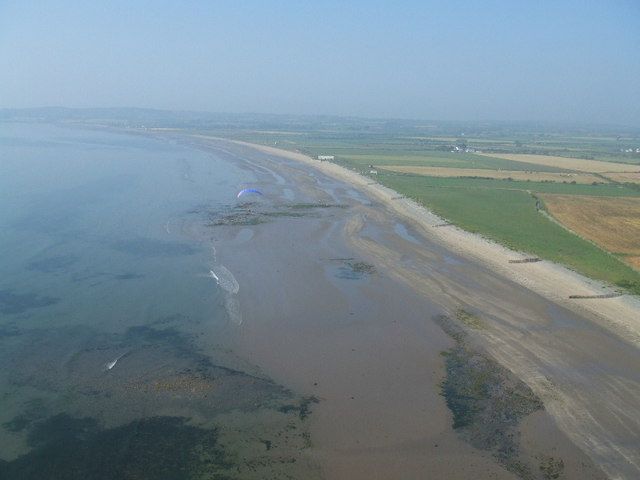 Beach near Clogher Head