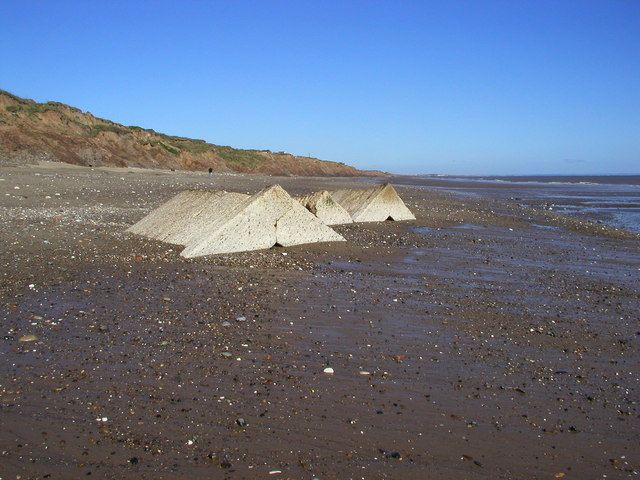 Bunkers on the Beach
