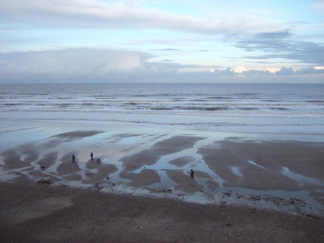 Walkers on Cowden Sands