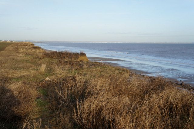 Skipsea Cliff towards Cobble Gap, Holderness