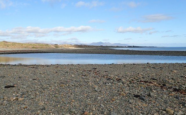 View ENE across the lagoon east of Cooley Point
