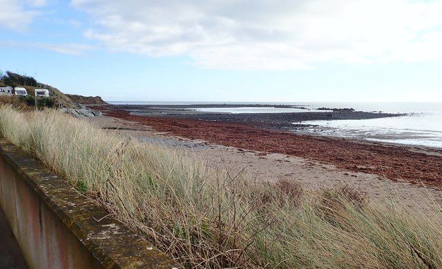 View East towards Cooley Point from Templetown Beach car park