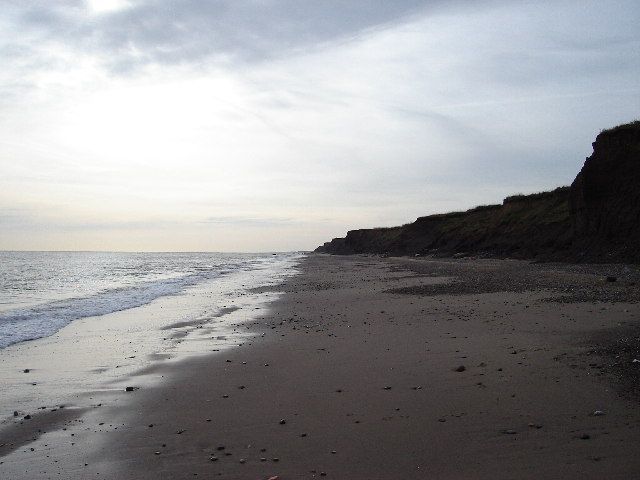 Beach South of Ulrome