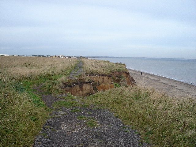 Cliff top near Ulrome